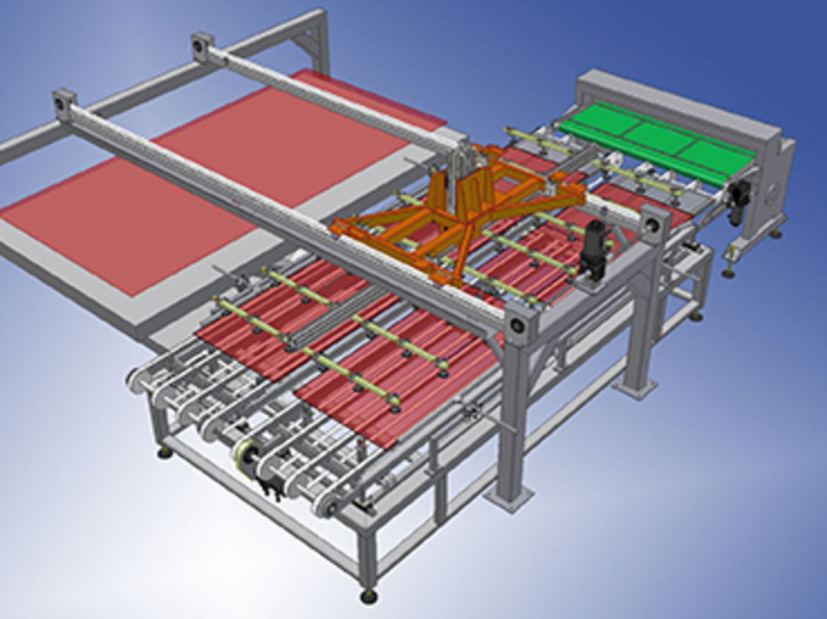 Sheetstacker GRAEWE GmbH