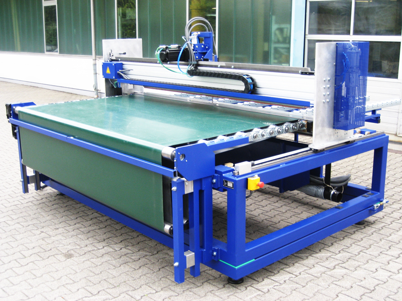 Quertrenn-Einrichtungen